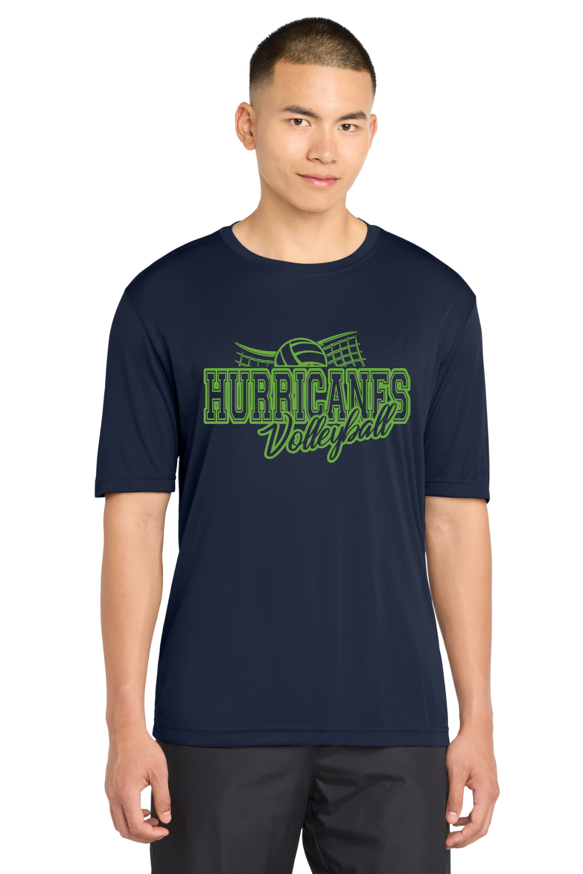 Prairieville High School Volleyball Short Sleeve Dri Fit