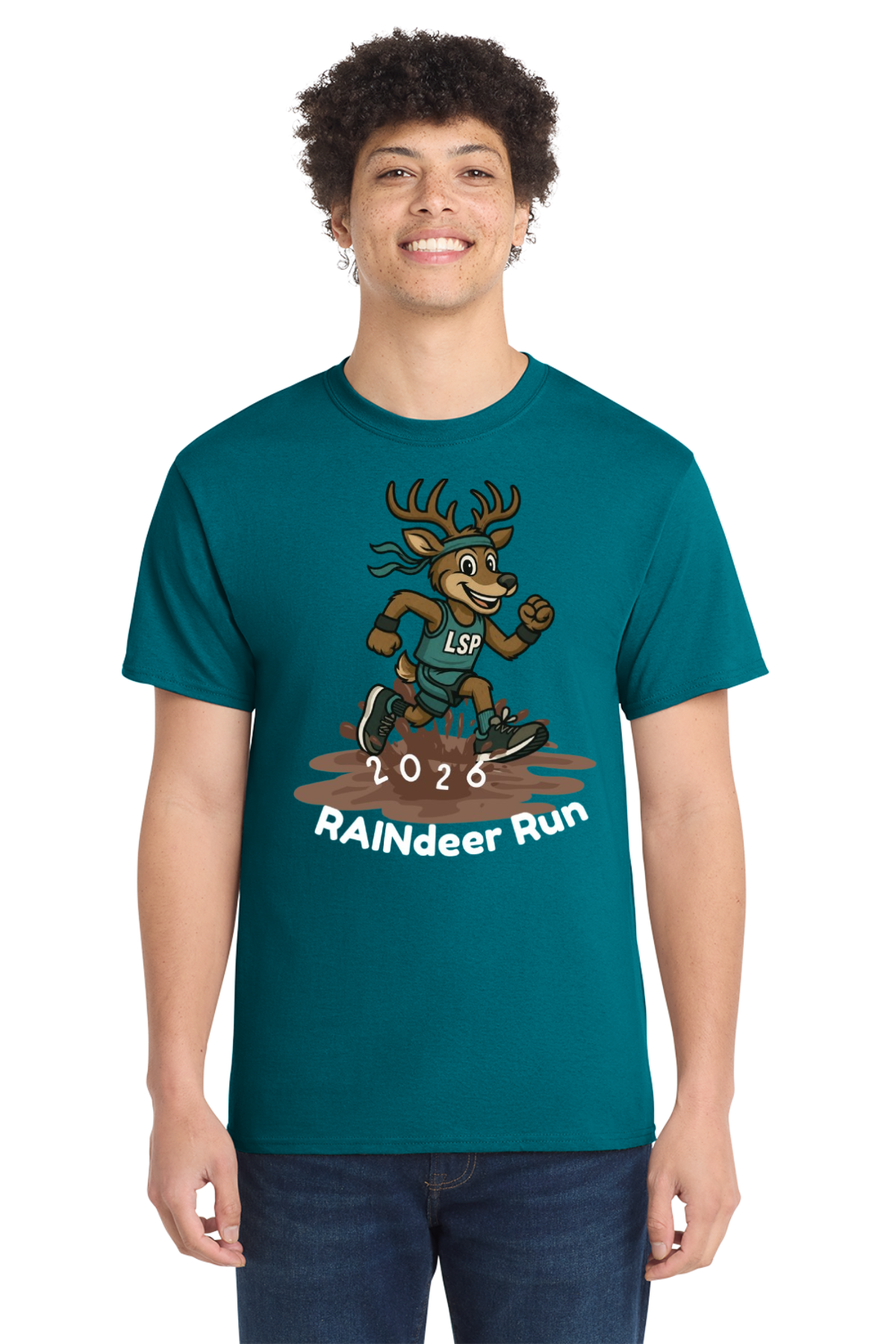 Lakeside Primary RAINdeer Run T Shirt - PRE ORDER UNTIL SEPTEMBER 13th