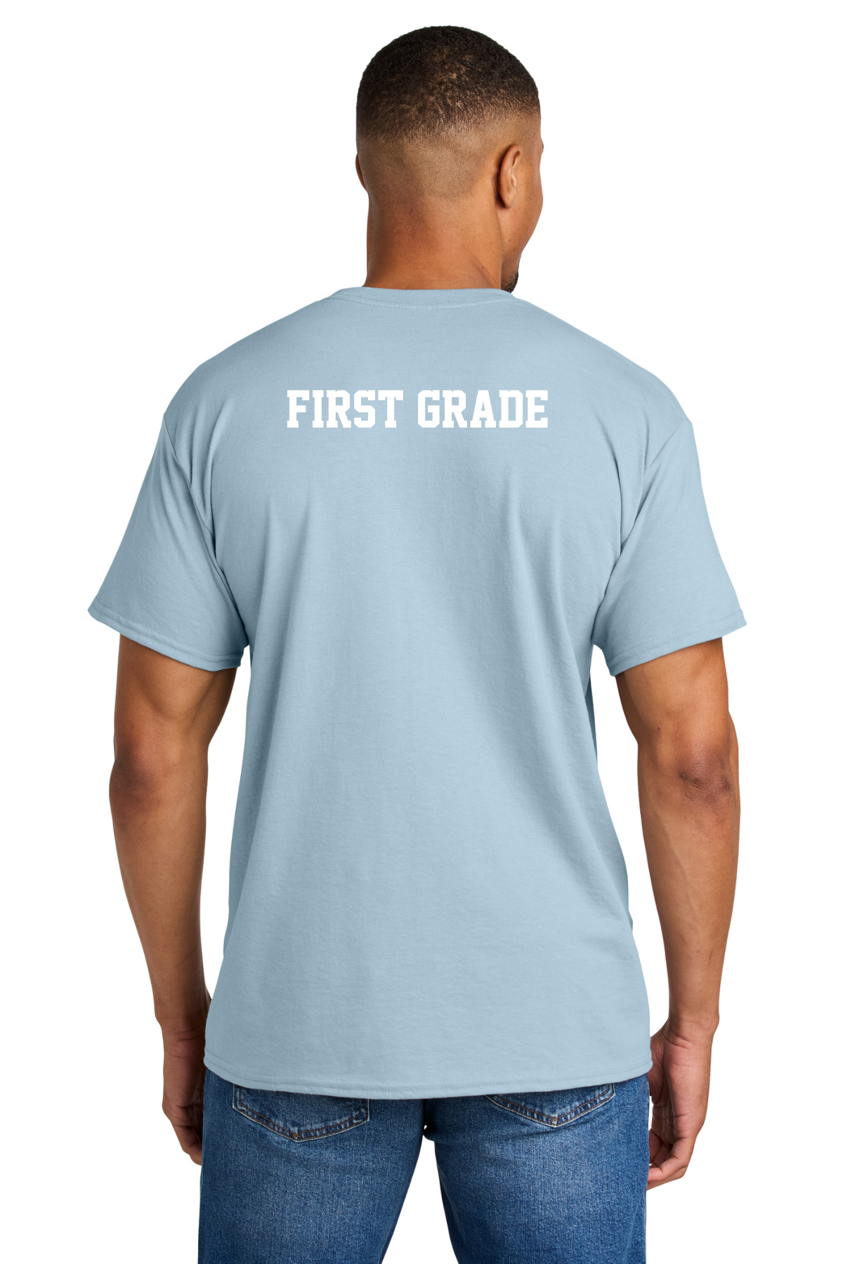 Lake Primary 1st Grade Class Shirts - Light Blue