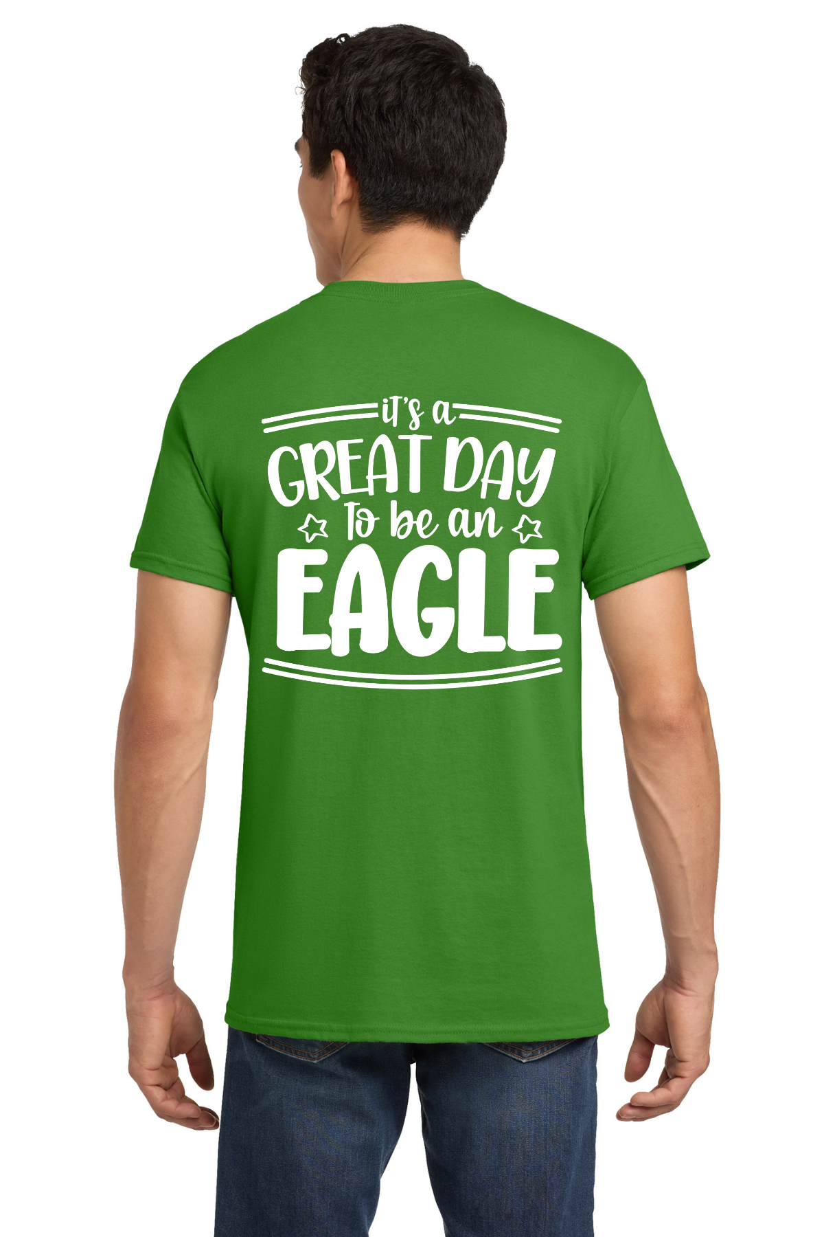 Dutchtown Primary 2nd Grade Class Shirts - Electric Green