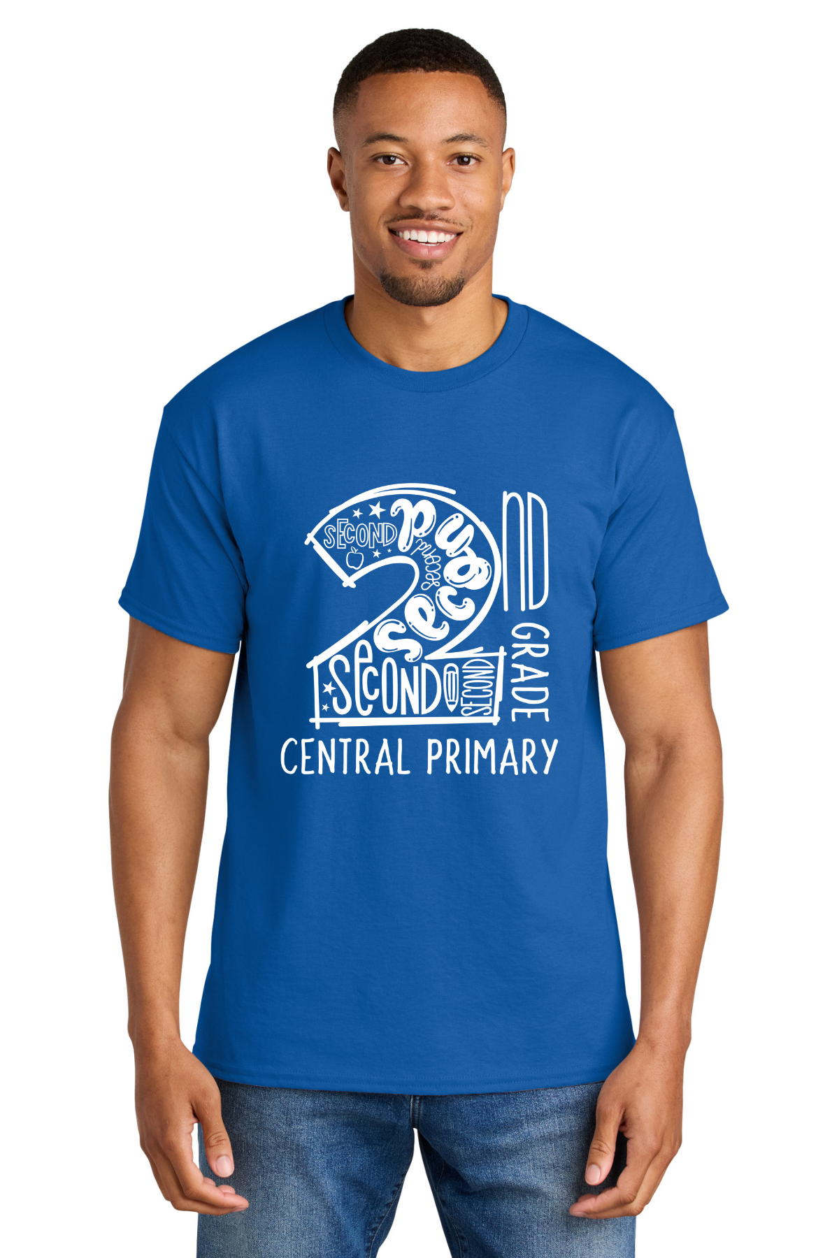 Central Primary 2nd Grade Shirt -Royal