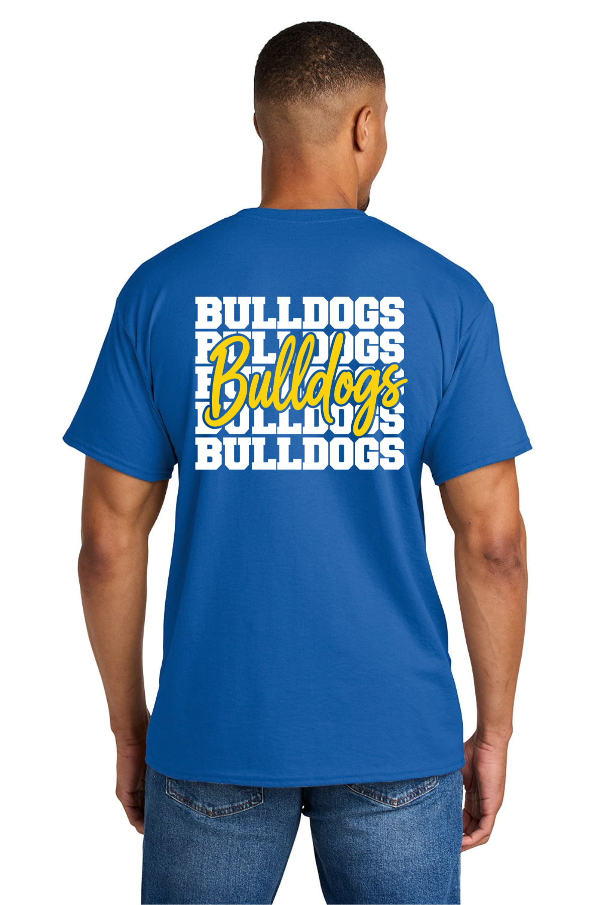 Gonzales Primary Second Grade Class Shirt - Royal Blue (Pre Sales until 10/9)