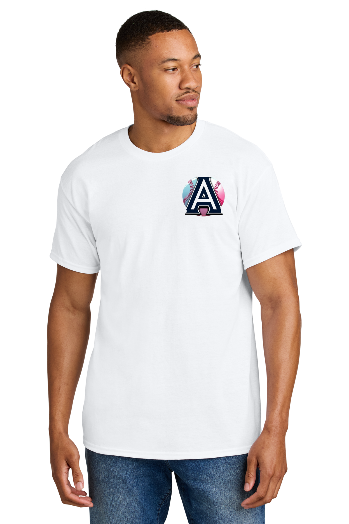 Ascension Aces Multi Color Baseball (Left Chest)