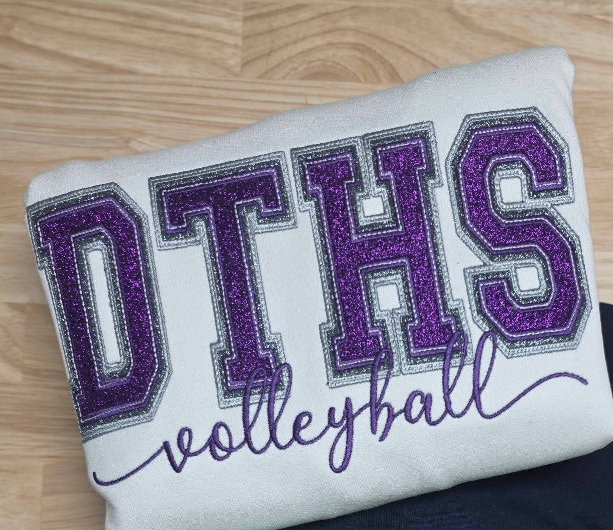 Dutchtown High Applique Sweatshirts