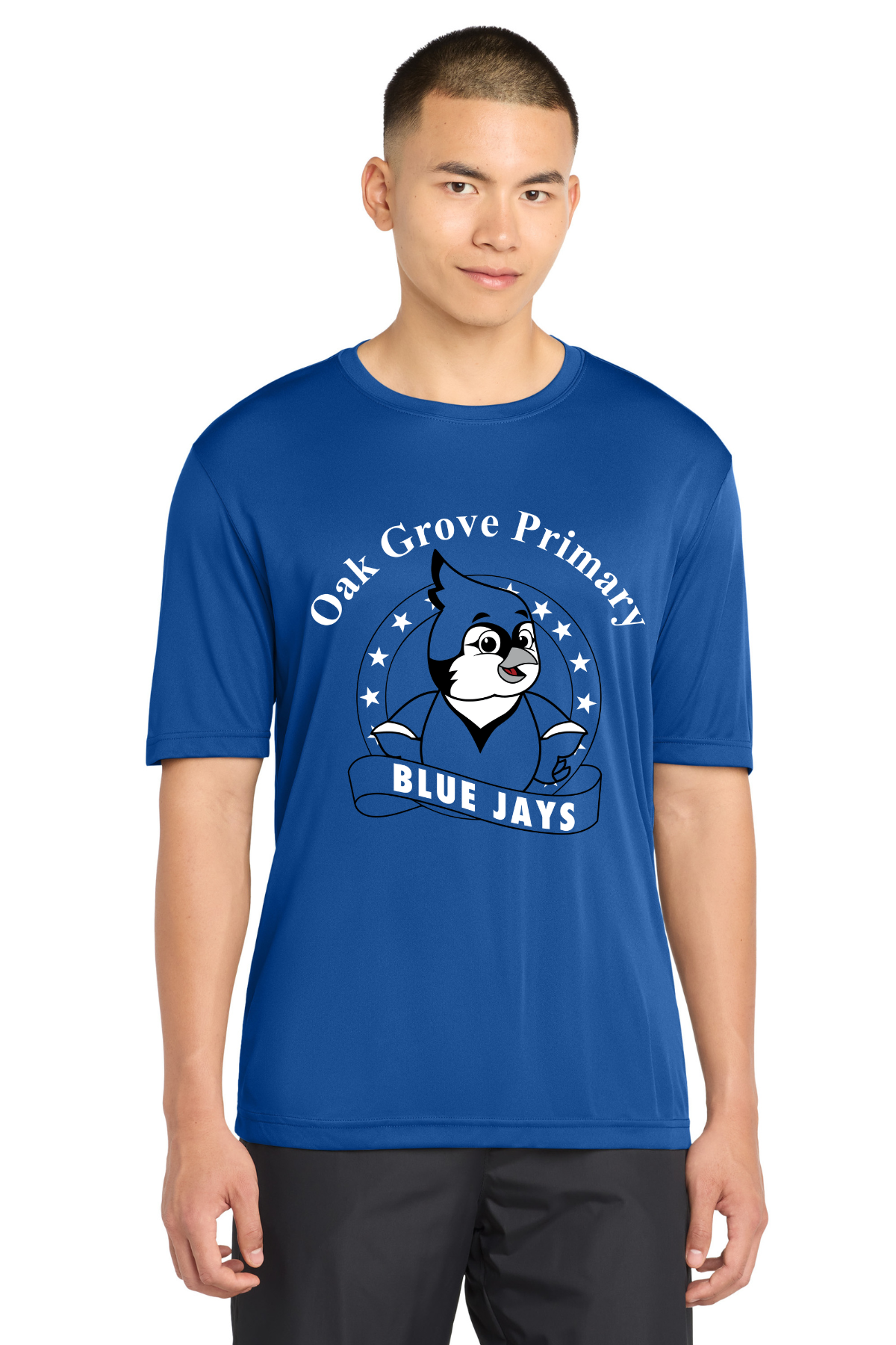 Oak Grove Primary True Royal Dri Fit T Shirt