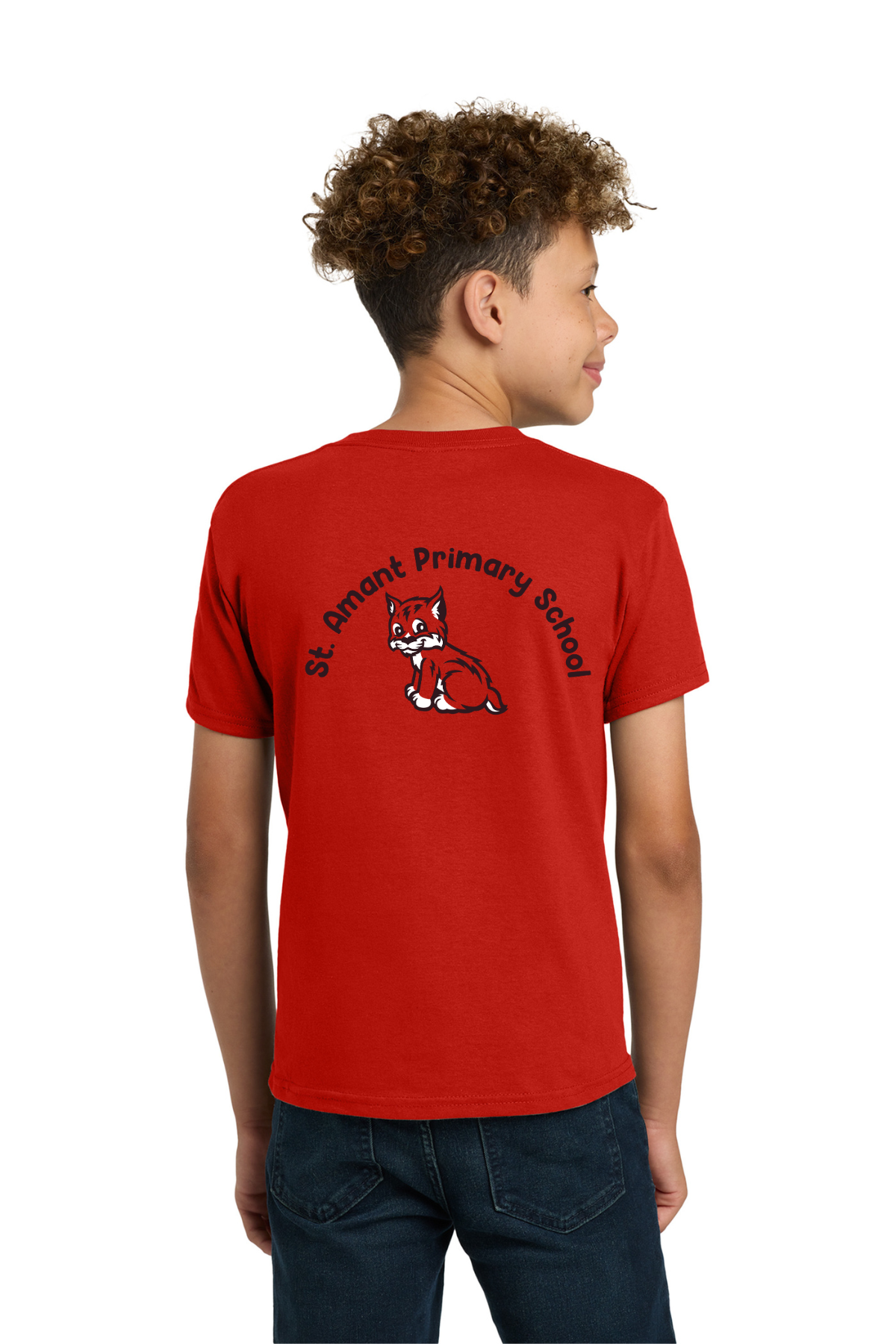 St Amant Primary 1st Grade Class Shirts - Red