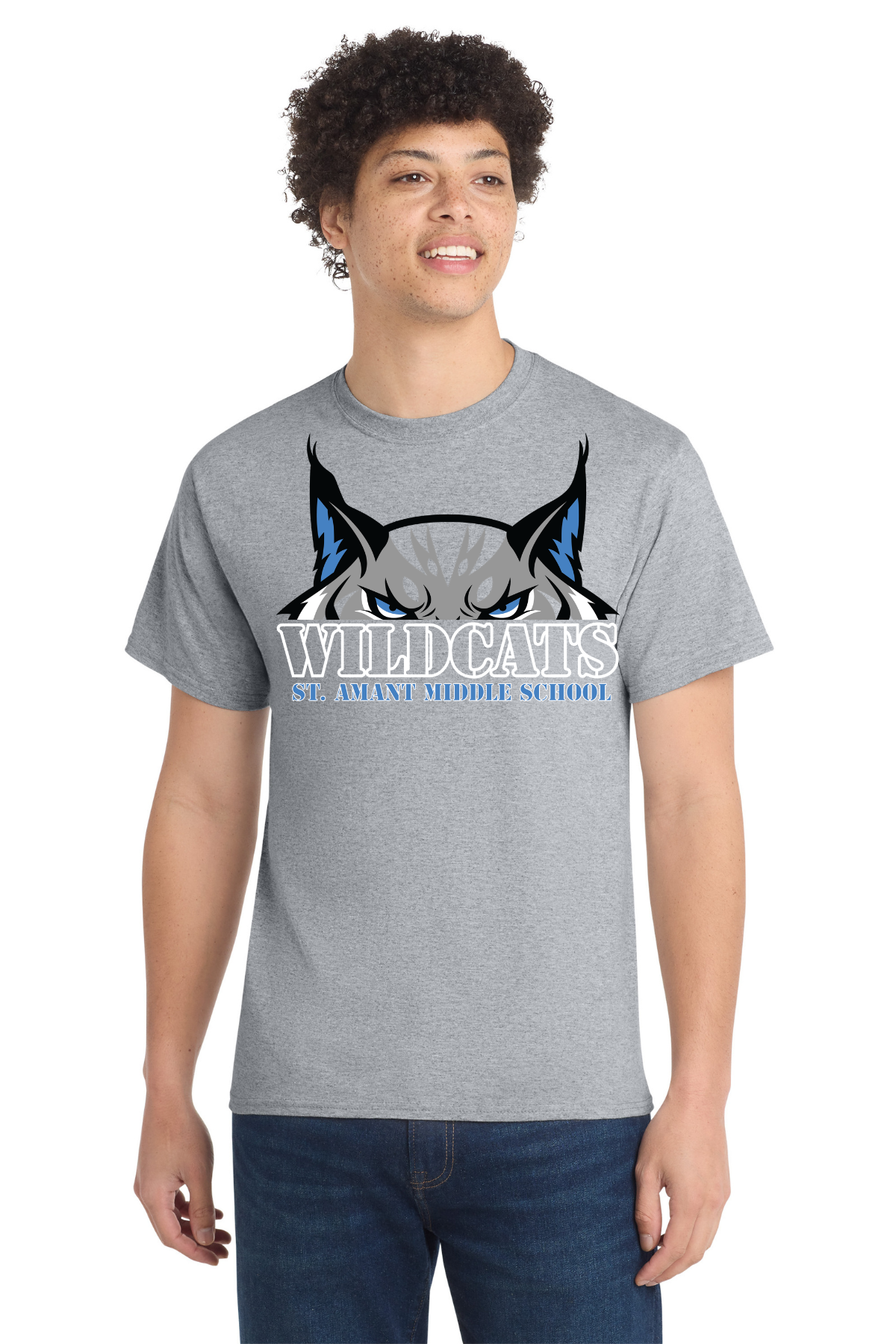 St Amant Middle Grey Spirit Shirt