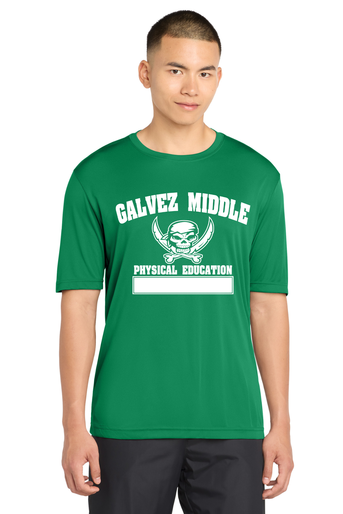 Galvez Middle PE Shirt