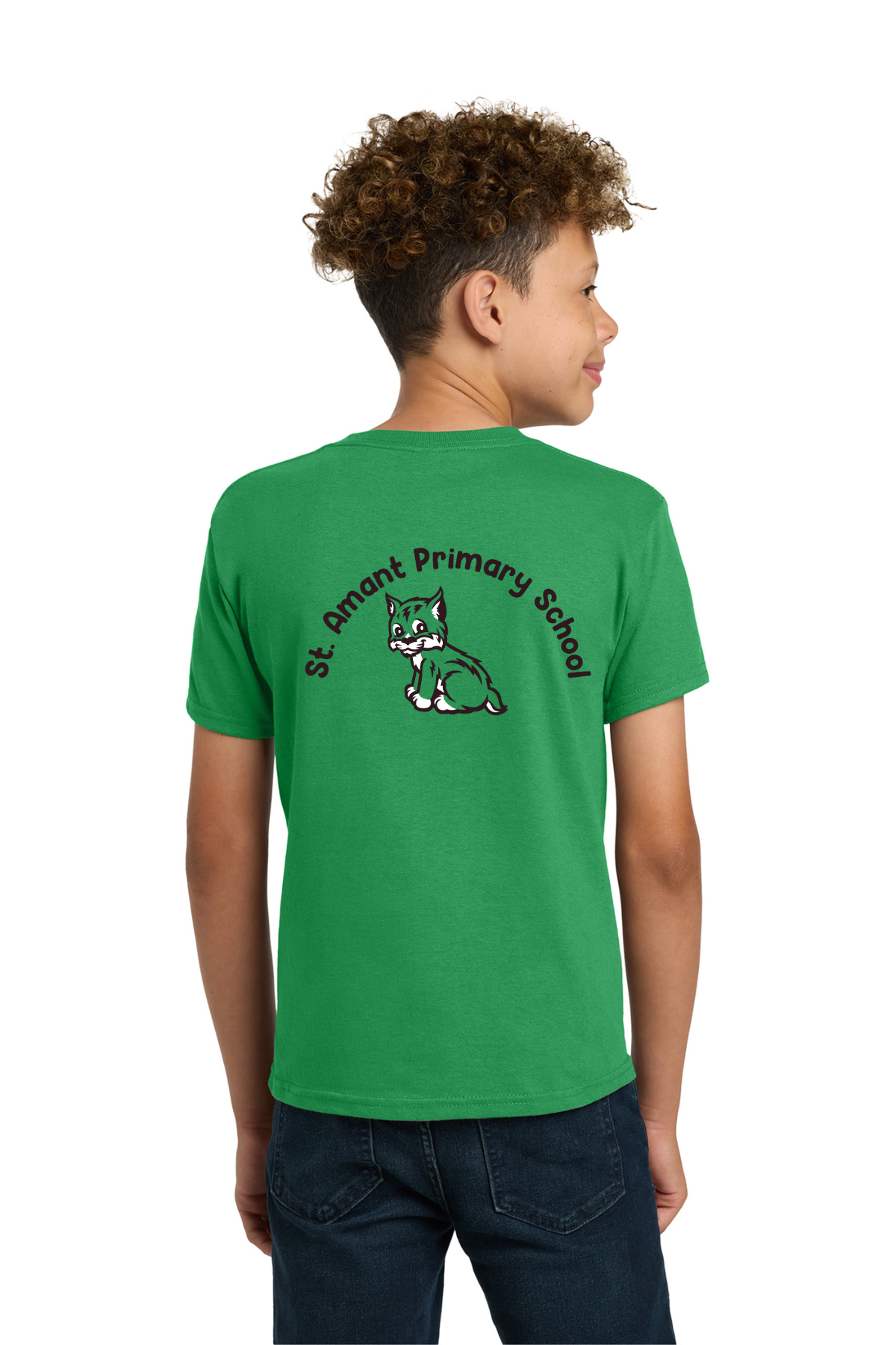 St Amant Primary Kindergarten Class Shirts - Irish Green
