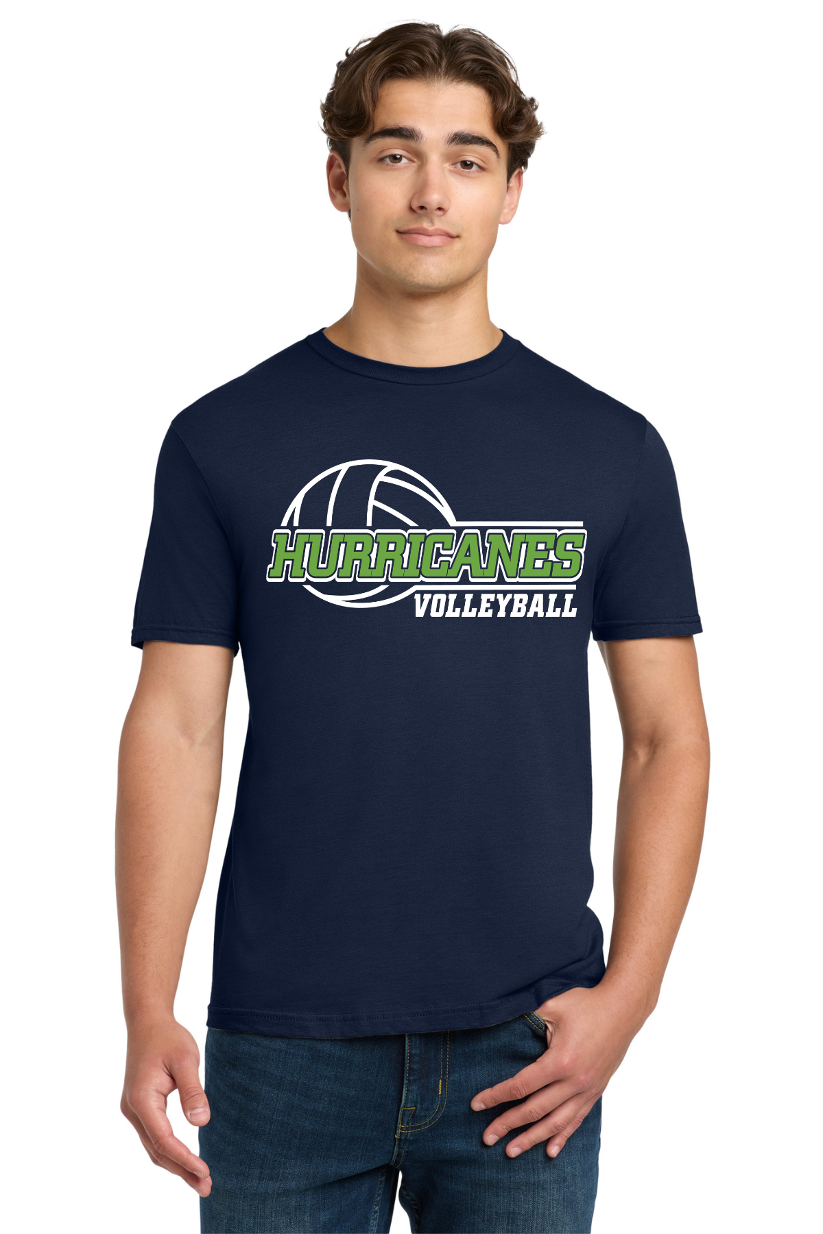 Prairieville High School Volleyball Softstyle Tee