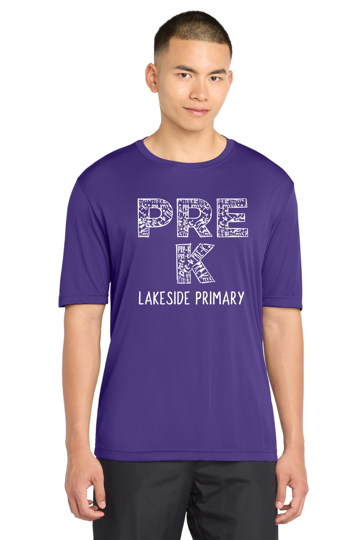 Lakeside Primary Pre K Class Shirt - Dri Fit (Purple) - PRE ORDER UNTIL AUGUST 28th