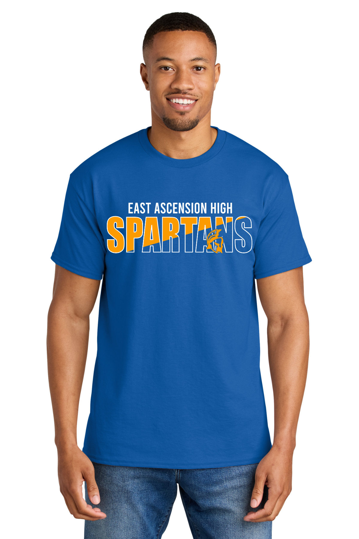 East Ascension High School T Shirt - Spartan Design 2
