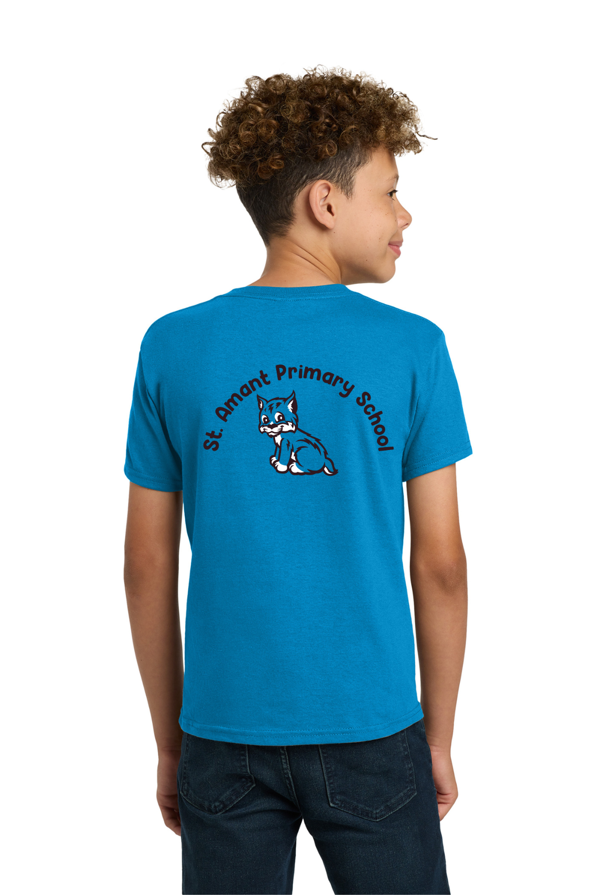 St Amant Primary 2nd Grade Class Shirts - Sapphire
