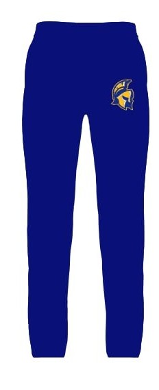 East Ascension High Track Suit Pants with Embroidered Logo