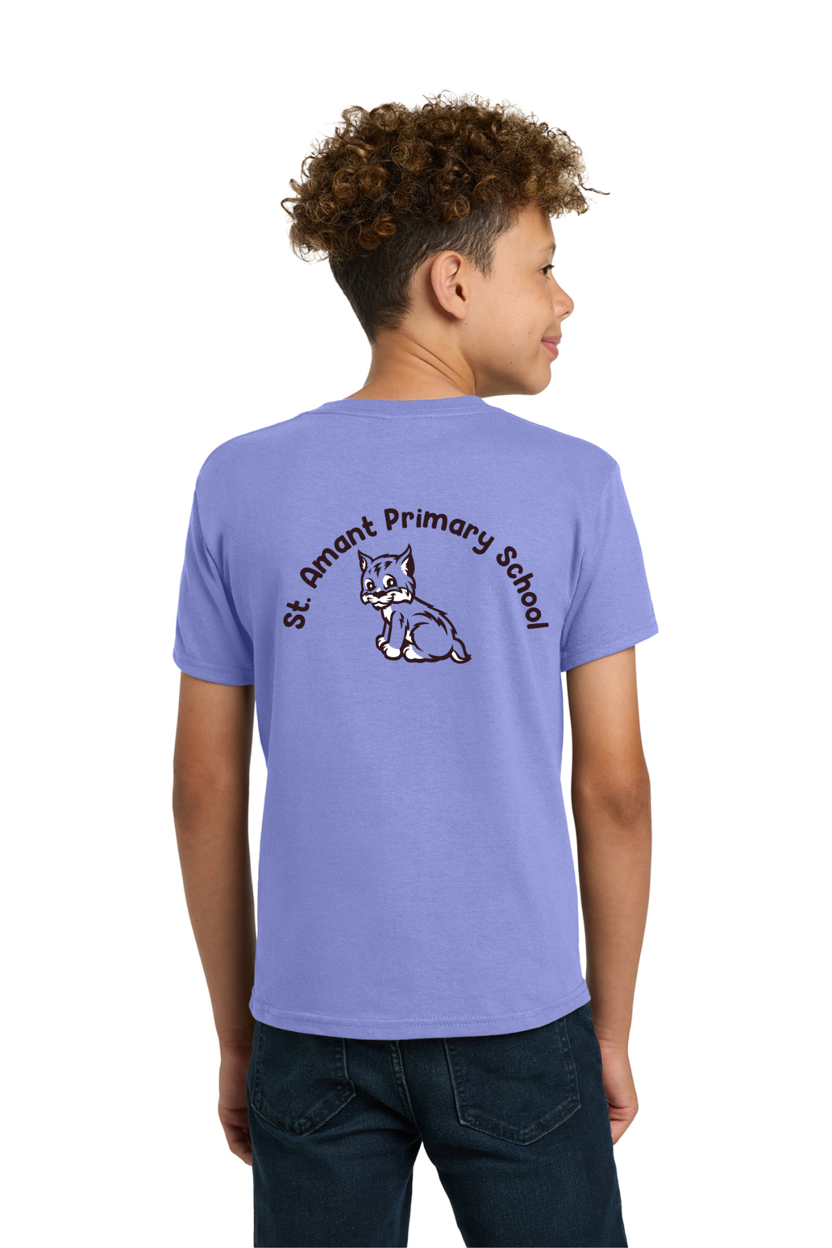 St Amant Primary 3rd Grade Class Shirts - Violet