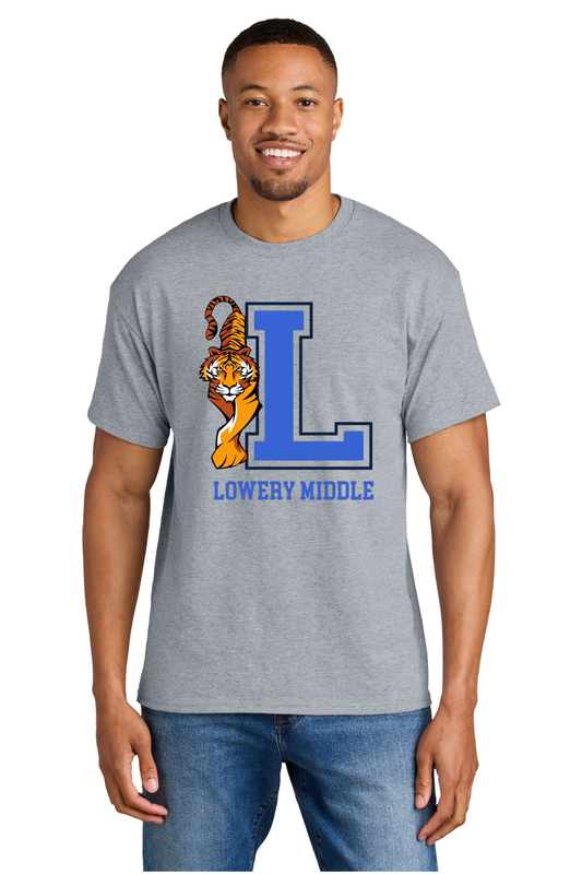 Lowery Middle Grey T Shirt