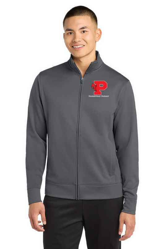 Prairieville Primary Full Zip Jacket - Grey