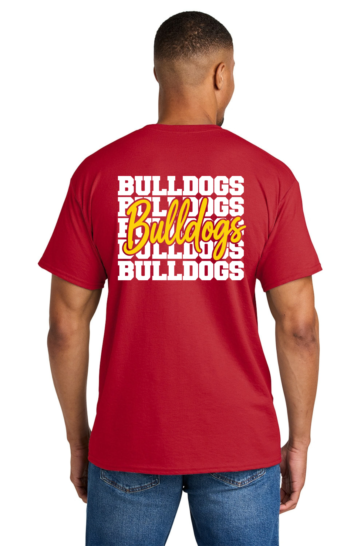 Gonzales Primary Fourth Grade Class Shirt - Red (Pre Sales until 10/9)