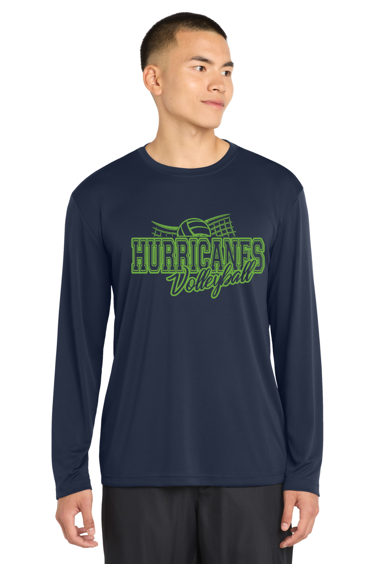 Prairieville High School Volleyball Long Sleeve Dri Fit