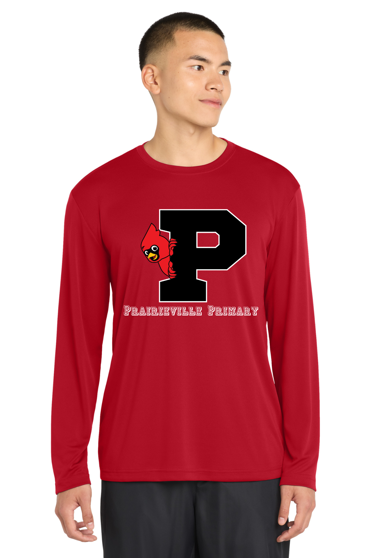 Prairieville Primary Dri Fit T Shirt - Long Sleeve