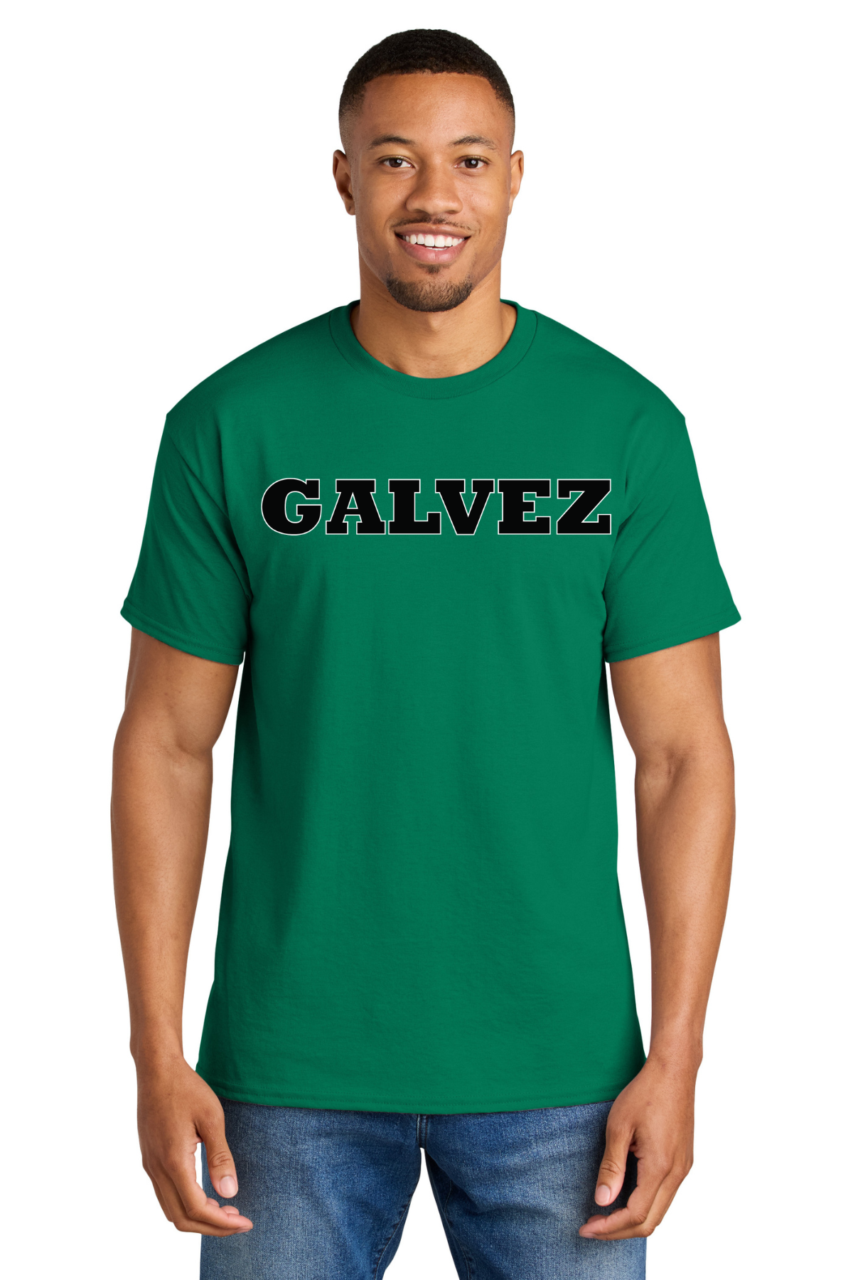 Galvez Middle Short Sleeve T Shirt (GALVEZ) - Kelly