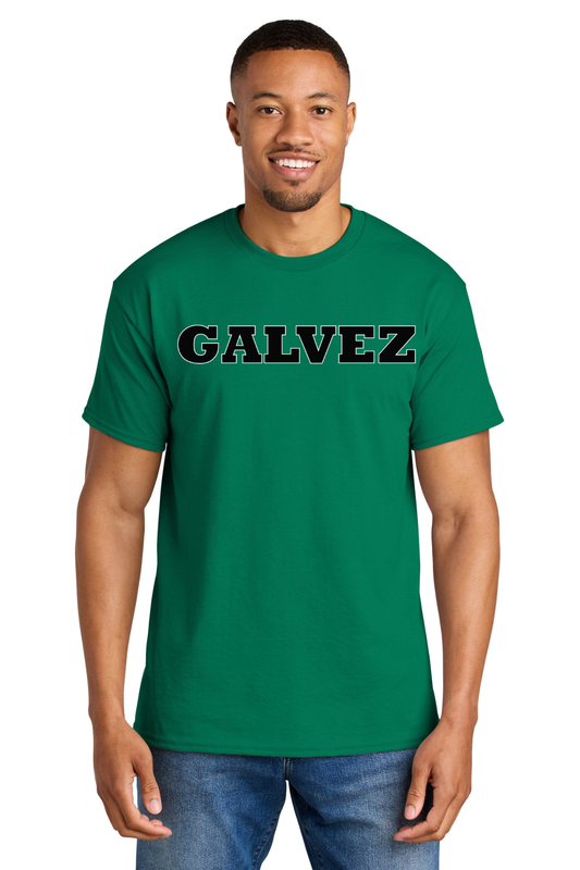 Galvez Middle Short Sleeve T Shirt (GALVEZ) - Kelly