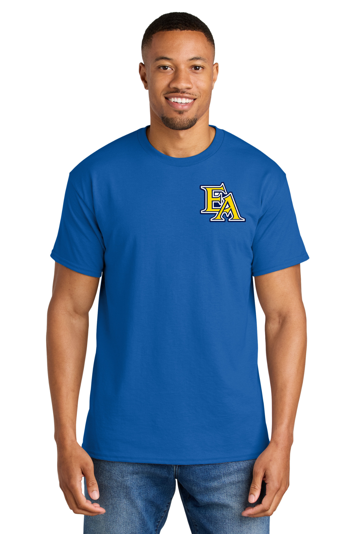 East Ascension High School T Shirt - Spartan Address Design
