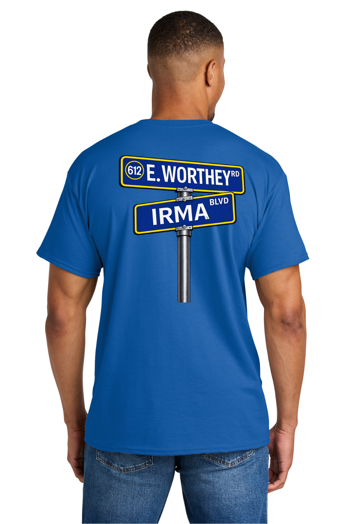 East Ascension High School T Shirt - Spartan Address Design