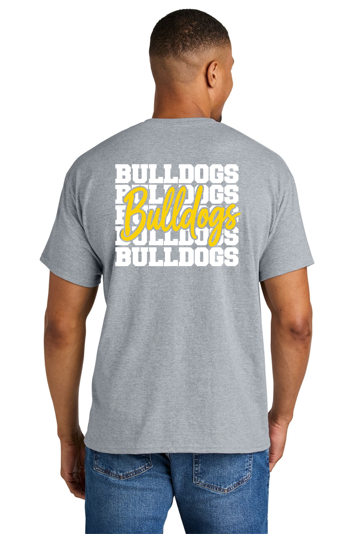 Gonzales Primary Fifth Grade Class Shirt - Sport Grey (Pre Sales until 10/9)