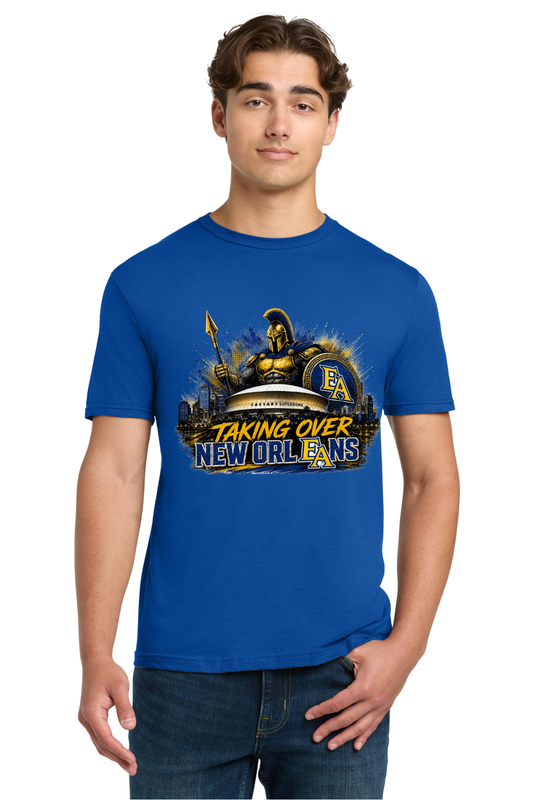 East Ascension High School T Shirt - Taking Over New OrleEAns