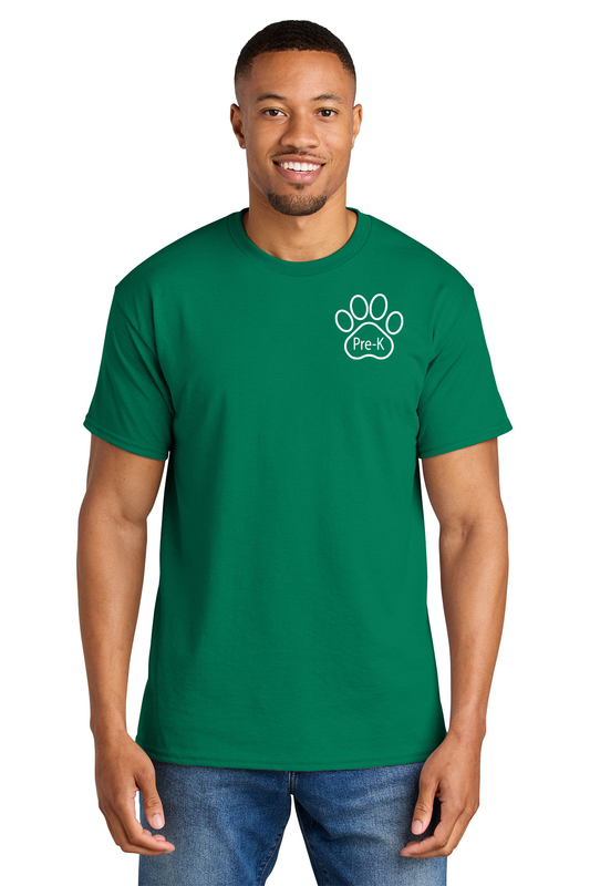 Gonzales Primary Pre K Class Shirt - Kelly Green (Pre Sales until 10/9)