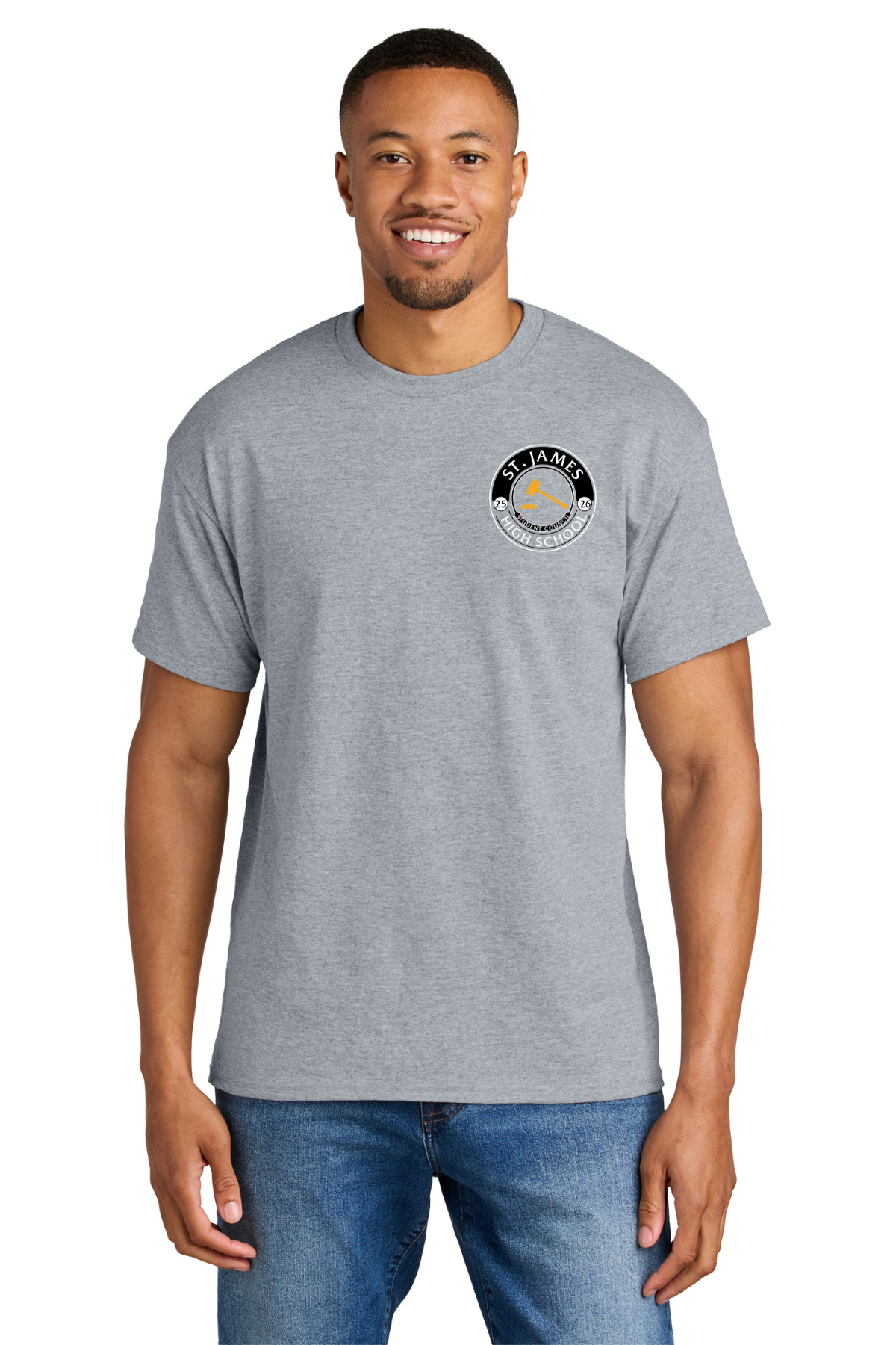 St James High Student Council T Shirt