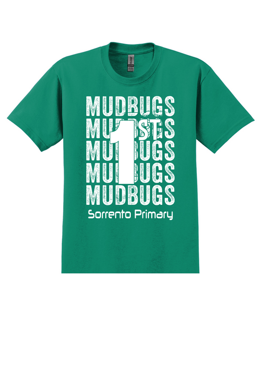 Sorrento Primary First Grade Class Shirt - Kelly Green
