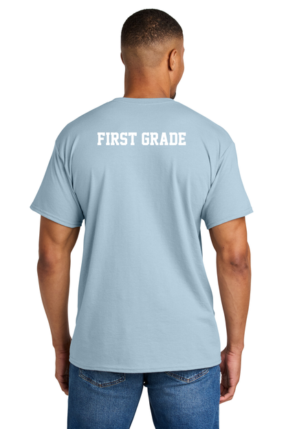 Lake Primary 1st Grade Class Shirts - Light Blue