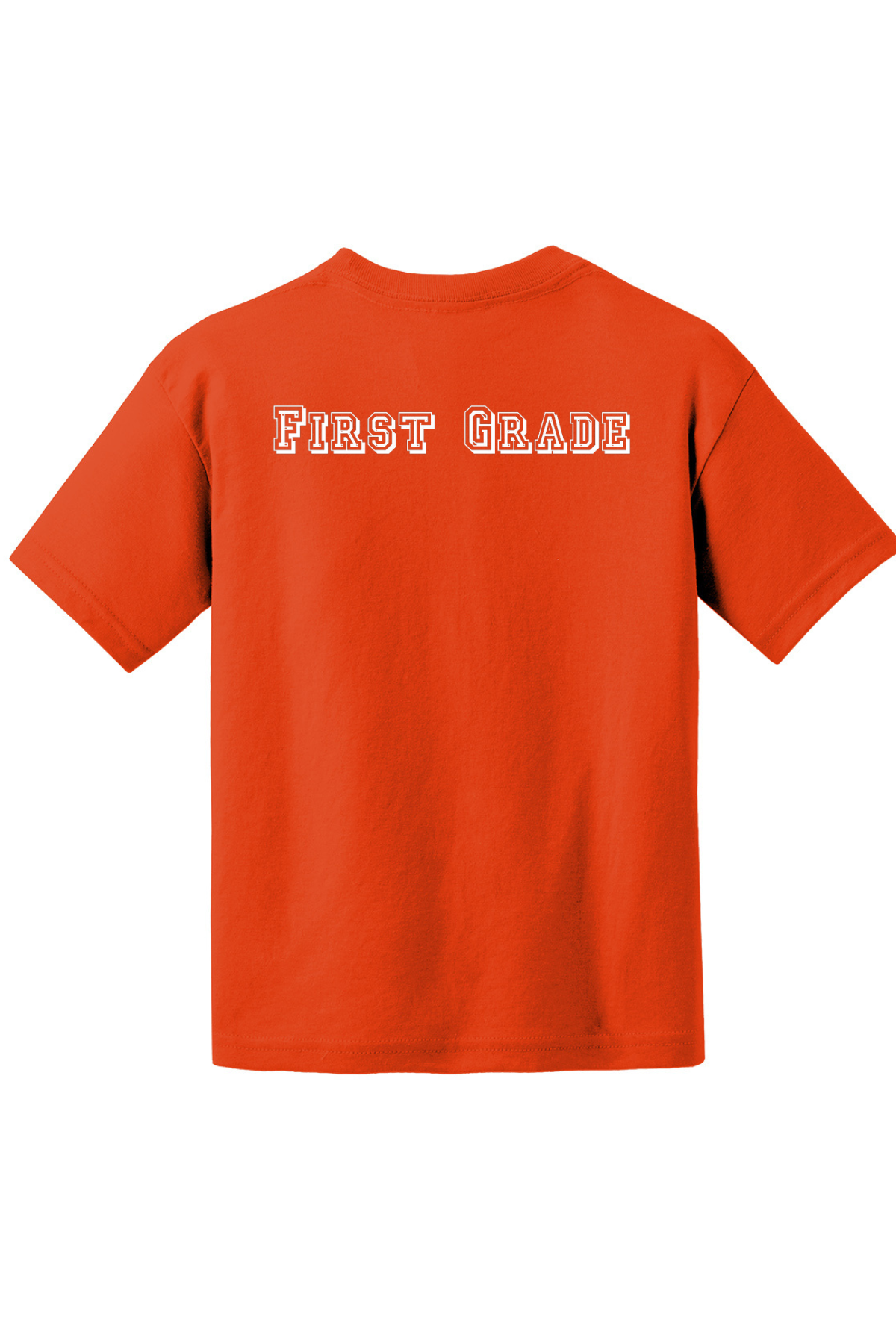 Oak Grove Primary 1st Grade Class Shirts - Orange