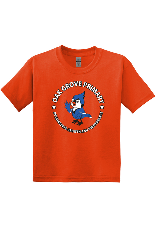 Oak Grove Primary 1st Grade Class Shirts - Orange