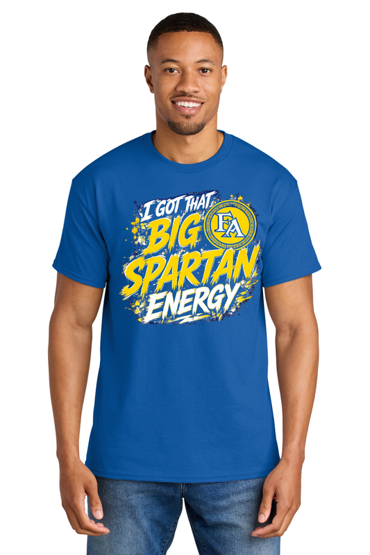 East Ascension High School T Shirt -Big Spartan Energy