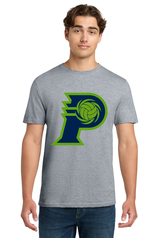 Prairieville High School Volleyball Softstyle Tee - P Design