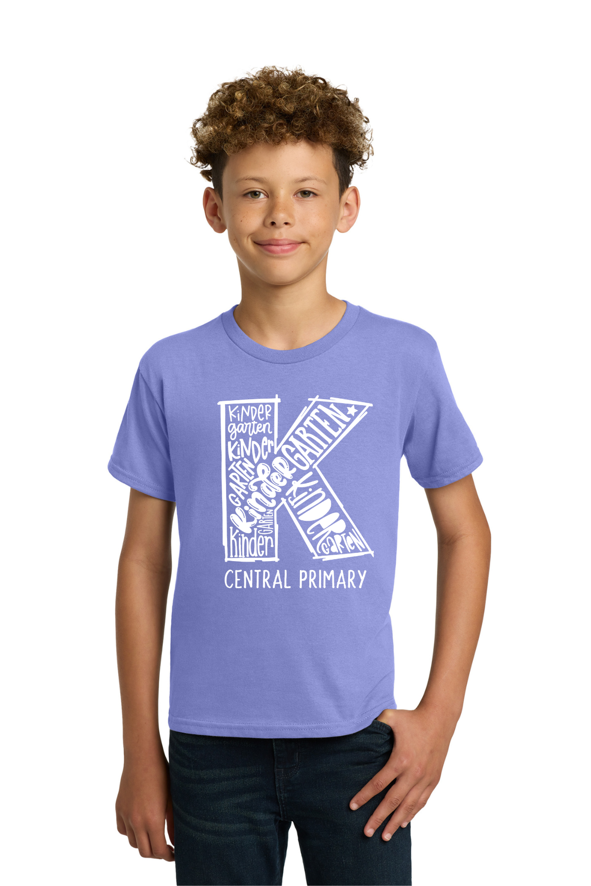 Central Primary Kindergarten Shirt - Violet (Pre Order until 10/2)