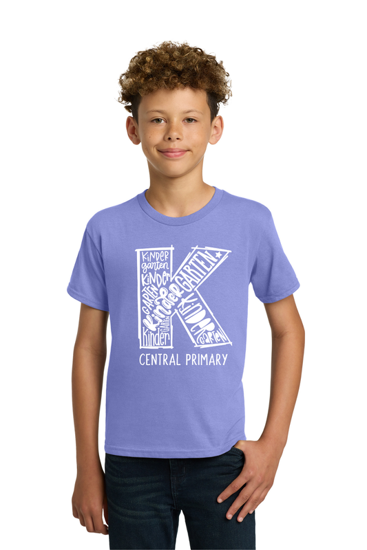 Central Primary Kindergarten Shirt - Violet (Pre Order until 10/2)