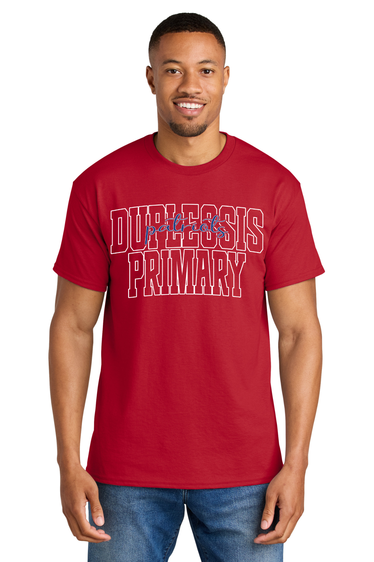 Duplessis Primary Red T Shirt