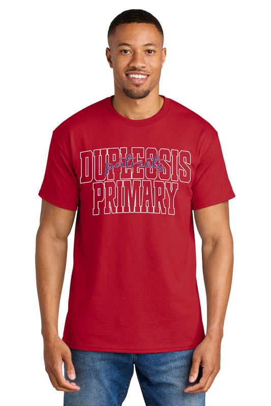 Duplessis Primary Red T Shirt
