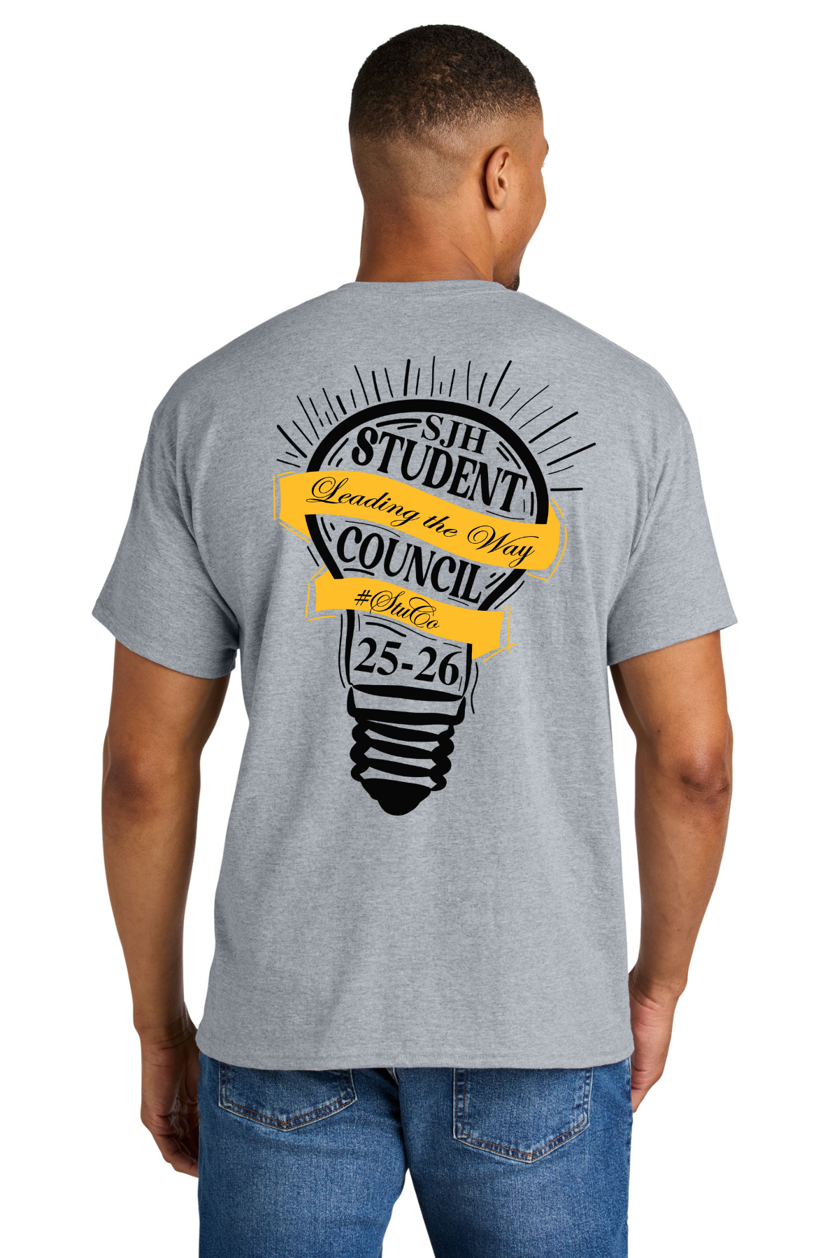 St James High Student Council T Shirt