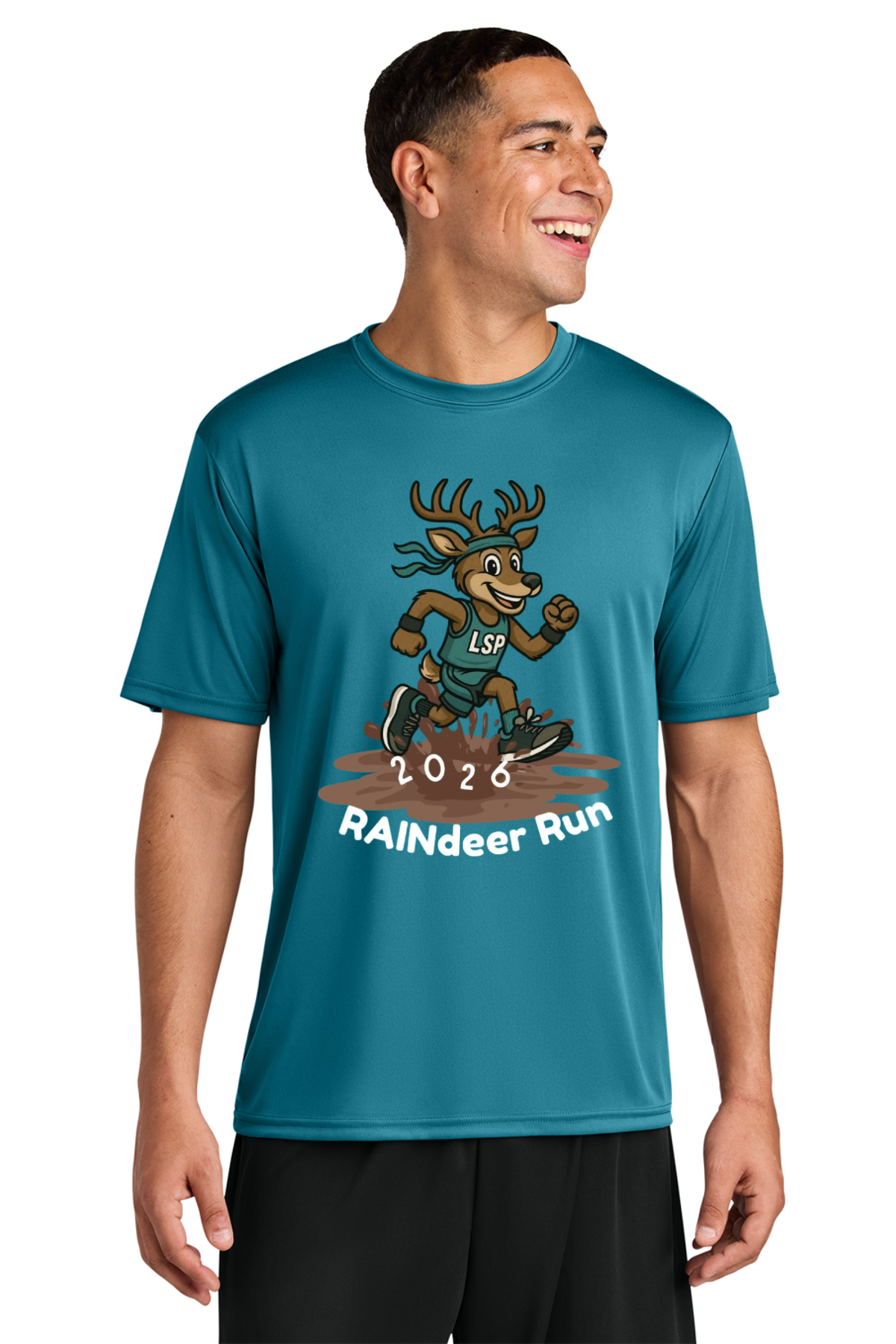 Lakeside Primary RAINdeer Run DriFit Shirt - PRE ORDER UNTIL SEPTEMBER 13th