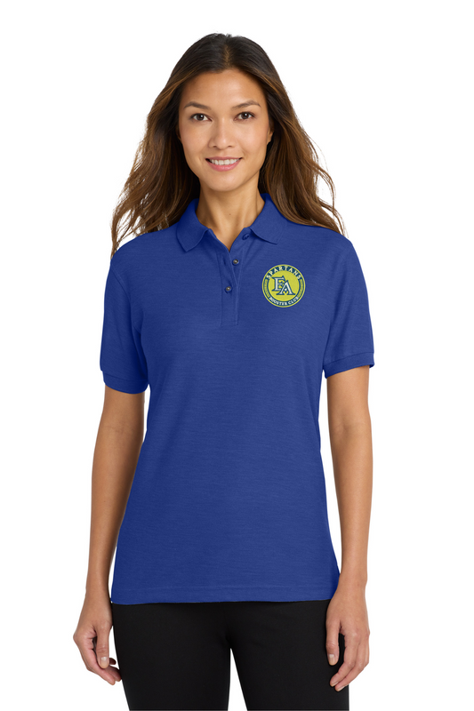East Ascension Booster Club Royal Polo - Ladies Cut