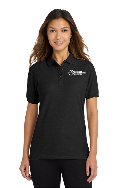 Cypress Connections Academy Women's Silk Touch Polo