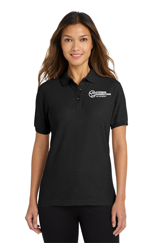 Cypress Connections Academy Women's Silk Touch Polo