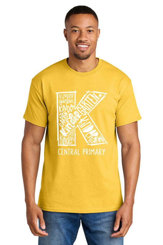Central Primary Kindergarten Shirt - Daisy