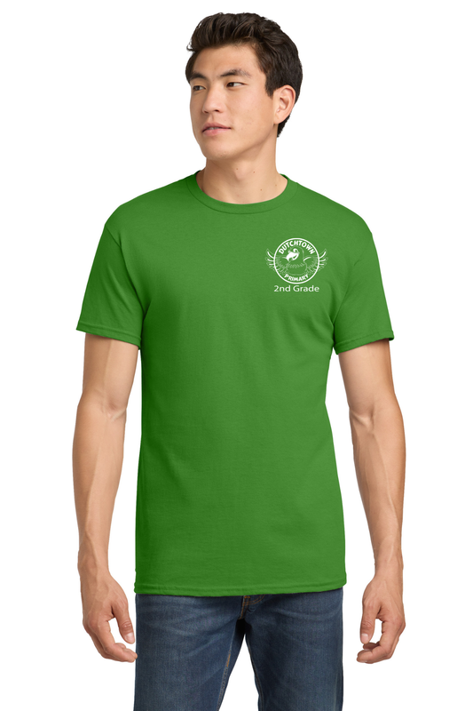 Dutchtown Primary 2nd Grade Class Shirts - Electric Green