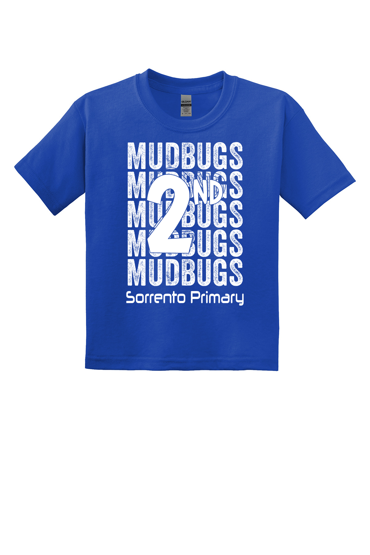 Sorrento Primary Second Grade Class Shirt - Royal